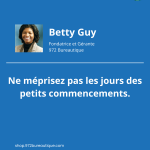 Ne méprisez pas les jours des petits commencements - un e-book gratuit!
