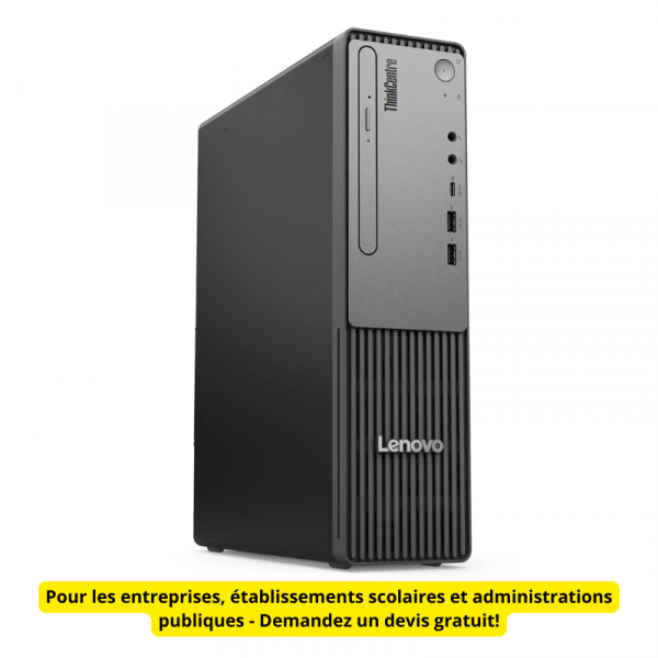LENOVO THINKCENTRE NEO 50s Gen 5 SFF / i5-14400 / 16GO / 512GO SSD / Win 11 Pro / VGA-HDMI-DP / Gar 3 ans (12XD00C6FR)