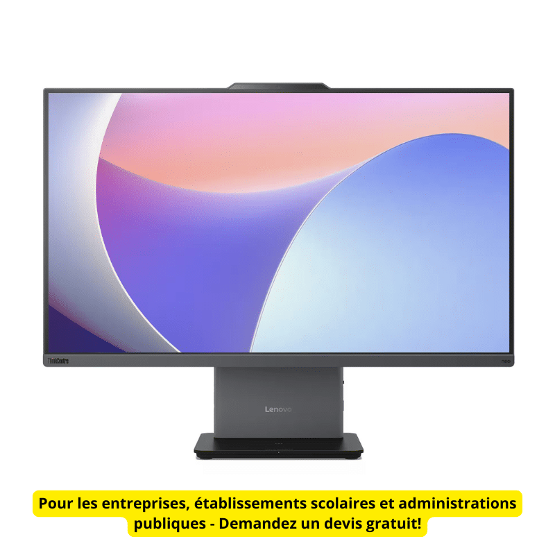 LENOVO THINKCENTRE NEO 50a GEN 5 TOUT-EN-UN (AIO) / i7-13620H / 16GO / 512GO SSD / 27″ / WIN 11 PRO / 2XHDMI / GAR 1 AN (12SB000HFR)