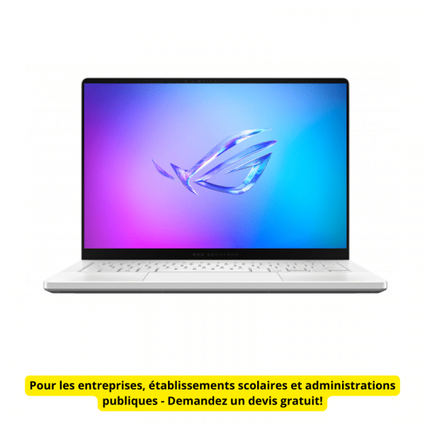 ASUS ROG ZEPHYRUS G14 GA403WM-DICQS045X 14" OLED / AMD RYZEN AI 9 HX / 32GO / 1TO SSD / Win 11 Pro Gar 3 ans (90NR0M32-M002K0) - POUR LES PROS / DEMANDEZ UN DEVIS GRATUIT