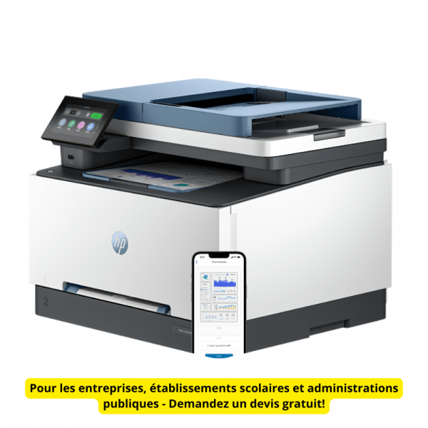 IMPRIMANTE HP MULTIFONCTION COLOR LASERJET PRO 3303SDW (499M6A/B19)