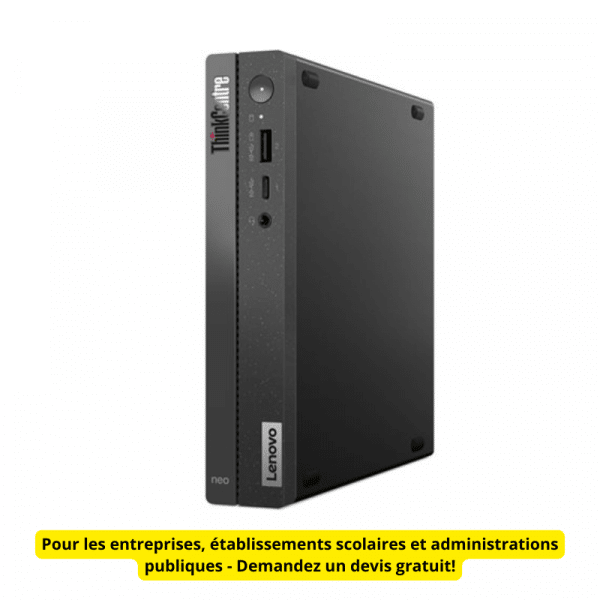LENOVO THINKCENTRE NEO 50q Gen 4 / i5-13420H / 16GO / 512GO SSD / Win 11 Pro / HDMI-DP / Gar 3 ans (12LN001YFR) – POUR LES PROS / DEMANDEZ UN DEVIS GRATUIT