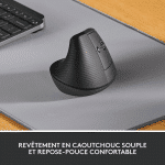 SOURIS ERGONOMIQUE VERTICALE SANS FIL LOGITECH LIFT – pour droitiers (910-006473) – Image 7