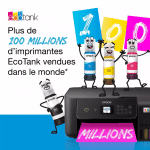 IMPRIMANTE MULTIFONCTION A4 EPSON ECOTANK ET-2861 avec 3 ans d'encre inclus (C11CJ67429) – Image 6