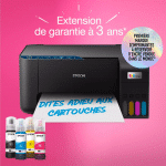 IMPRIMANTE MULTIFONCTION A4 EPSON ECOTANK ET-2861 avec 3 ans d'encre inclus (C11CJ67429) – Image 7