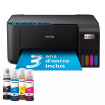 IMPRIMANTE MULTIFONCTION A4 EPSON ECOTANK ET-2861 avec 3 ans d'encre inclus (C11CJ67429) – Image 8