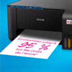 IMPRIMANTE MULTIFONCTION A4 EPSON ECOTANK ET-2861 avec 3 ans d'encre inclus (C11CJ67429) – Image 9