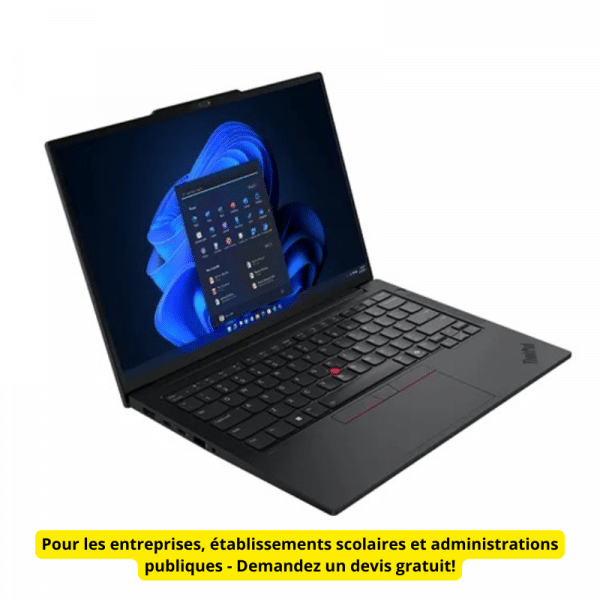 PC PORTABLE LENOVO THINKPAD E14 G7 14" Intel Core 5 210H / 16GO / 512GO SSD / Win 11 Pro / Gar 1 an (21T9001SFR) – POUR LES PROS / DEMANDEZ UN DEVIS GRATUIT