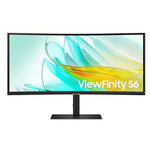 MONITEUR PC SAMSUNG VIEWFINITY S6 34" LED INCURVE - HDMI/DP USB-C Regl en Hauteur (LS34C652UAUXEN)