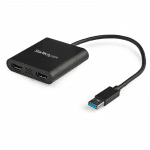 ADAPTATEUR USB 3.0 VERS DOUBLE HDMI / USB32HD2 - CONVERTISSEUR DE MONITEUR USB VERS 2xHDMI POUR WINDOWS (pas de support pour macOS/ChromeOS/Linux) - TAA