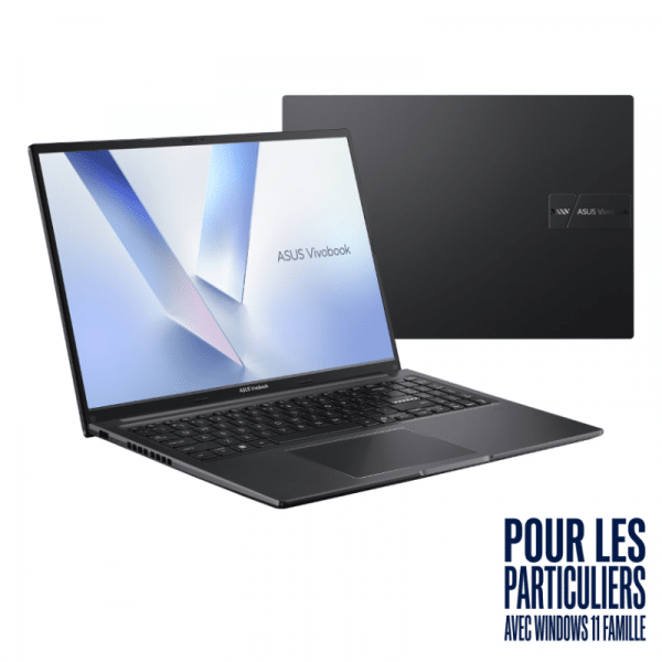 ASUS VIVOBOOK 16 M1605NAQ-ISCSH328W 16" OLED / AMD RYZEN 5-150 / 16GO / 512GO SSD / Win 11 Famille / Gar 3 ans (90NB1831-M00K90) – POUR LES PARTICULIERS / DEMANDEZ UN DEVIS GRATUIT