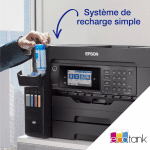 IMPRIMANTE MULTIFONCTION A4/A3+ EPSON ECOTANK ET-16605 avec impression économique (C11CH72405) – Image 2