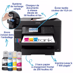 IMPRIMANTE MULTIFONCTION A4/A3+ EPSON ECOTANK ET-16605 avec impression économique (C11CH72405) – Image 3