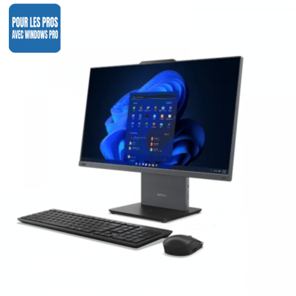 LENOVO THINKCENTER NEOa GEN 5 TOUT-EN-UN AIO 24" / INTEL CORE i5-13420H / 16GO / 512GO SSD / Win 11 Pro / Gar 1 an (12SD000CFR) – POUR LES PROS / DEMANDEZ UN DEVIS GRATUIT