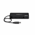MINI DOCK USB 3.0 - STATION D'ACCUEIL USB-A DOUBLE ECRAN AVEC DP 4K & RJ45 (USBA2DPGB) – Image 2