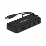 MINI DOCK USB 3.0 - STATION D'ACCUEIL USB-A DOUBLE ECRAN AVEC DP 4K & RJ45 (USBA2DPGB) – Image 3