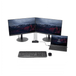 MINI DOCK USB 3.0 - STATION D'ACCUEIL USB-A DOUBLE ECRAN AVEC DP 4K & RJ45 (USBA2DPGB) – Image 4