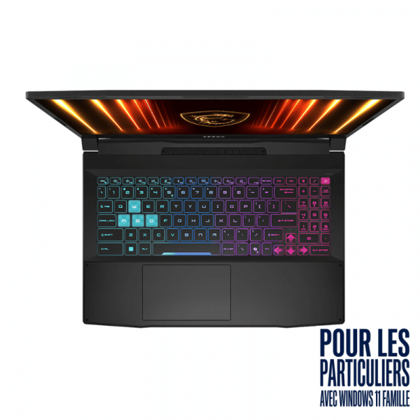 MSI KATANA 15 HX B14WFK-008FR 15.6" / INTEL CORE i7-14650HX / 16GO / 512GO SSD / RTX 5060 8GO / Win 11 Famille (9S7-1587C1-008) / Gar 2 ans – POUR LES PARTICULIERS / DEMANDEZ UN DEVIS GRATUIT
