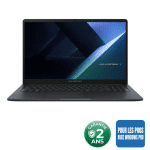 ASUS EXPERTBOOK BM1503CDA-S72334X 15,6" / AMD RYZEN 3-7335U, 4 coeurs / 8GO RAM / 256GO SSD / Win 11 Pro / Gar 2 ans (90NX0821-M02KK0) – CLIQUEZ POUR VOIR LES DÉTAILS / DEMANDEZ UN DEVIS GRATUIT