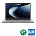 ASUS EXPERTBOOK P1 PM1503CDA-S70253X 15.6" / AMD RYZEN 5 150, 6 coeurs / 16GO RAM / 512GO SSD / Win 11 Pro / Gar 2 ans (90NX09D1-M009N0) – CLIQUEZ POUR VOIR LES DÉTAILS / DEMANDEZ UN DEVIS GRATUIT
