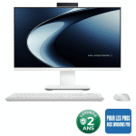 ASUS EXPERTCENTER P400 PC FIXE TOUT-EN-UN AIO P440VAK-WPC176X 24"/ INTEL CORE 5-210H, 8 coeurs / 16GO RAM / 512GO SSD / Win 11 Pro / Gar 2 ans (90PT03X7-M08TZ0) – POUR LES PROS / DEMANDEZ UN DEVIS GRATUIT