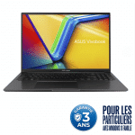 ASUS VIVOBOOK M1605NAQ-DICSH140W 16" OLED / AMD RYZEN 7-170, 8 coeurs / 16GO RAM / 512GO SSD / Win 11 Famille / Gar 3 ans (90NB1831-M006E0) – CLIQUEZ POUR VOIR LES DÉTAILS / APPELEZ POUR POSER VOS QUESTIONS