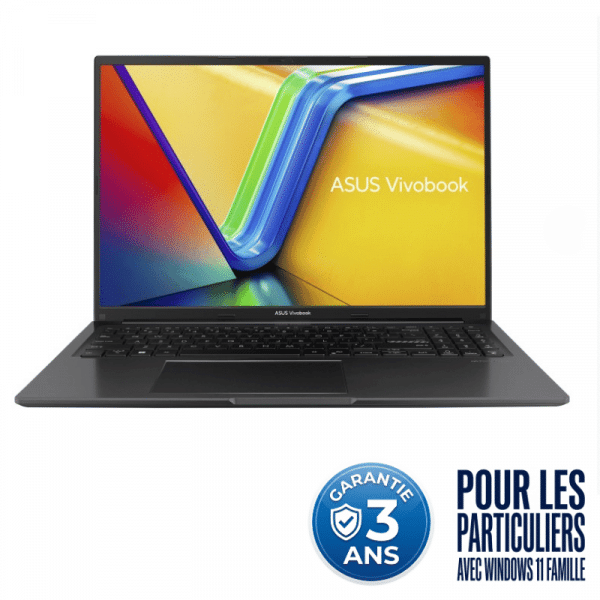 ASUS VIVOBOOK M1605NAQ-DICSH140W 16" OLED / AMD RYZEN 7-170, 8 coeurs / 16GO RAM / 512GO SSD / Win 11 Famille / Gar 3 ans (90NB1831-M006E0) – CLIQUEZ POUR VOIR LES DÉTAILS / APPELEZ POUR POSER VOS QUESTIONS