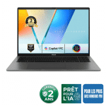 ASUS VIVOBOOK S 16 S3607CA-PRO-OLED-SH3X 16" OLED / Intel Core Ultra 5-225H, 14 coeurs / 16GO RAM / 512GO SSD / Win 11 Pro / Gar 2 ans (90NB16I2-M008U0) – CLIQUEZ POUR VOIR LES DÉTAILS / DEMANDEZ UN DEVIS GRATUIT