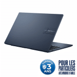 ASUS VIVOBOOK 15 X1504VA-BQ2858W 15.6" / INTEL CORE 5-120U, 10 coeurs / 16GO RAM / 512GO SSD / Win 11 Famille / Gar 3 ans (90NB13Y1-M00TL0) – CLIQUEZ POUR VOIR LES DÉTAILS / APPELEZ POUR POSER VOS QUESTIONS