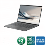 ASUS ZENBOOK A14 UX3407QA-QD343X 14" OLED / QUALCOMM SNAPDRAGON X-X1-26-100, 8 coeurs / 32GO RAM / 1TO SSD / Win 11 Pro / Gar 2 ans (90NB1502-M00KR0) – CLIQUEZ POUR VOIR LES DÉTAILS / DEMANDEZ UN DEVIS GRATUIT
