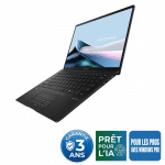 ASUS ZENBOOK 14 UM3406KA-QD317X 14" OLED / AMD Ryzen AI 5 - 340, 6 coeurs / 16GO RAM / 512GO SSD / Win 11 Pro / Gar 3 ans (90NB14U1-M00LX0) – CLIQUEZ POUR VOIR LES DÉTAILS / DEMANDEZ UN DEVIS GRATUIT