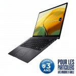 ASUS ZENBOOK UM3402YA-KM454W 14" OLED / AMD RYZEN 7-7730U, 8 coeurs / 16GO RAM / 1TO SSD / Win 11 Famille / Gar 3 ans (90NB0W95-M01JT0) – CLIQUEZ POUR VOIR LES DÉTAILS / APPELEZ POUR POSER VOS QUESTIONS