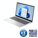 HP 15-fd0010nf 15.6" / INTEL CORE 5-120U, 10 coeurs / 16GO / 512GO SSD / Win 11 Famile / Gar 3 ans (D0MM4EA) – CLIQUEZ POUR VOIR LES DÉTAILS / APPELEZ POUR POSER VOS QUESTIONS