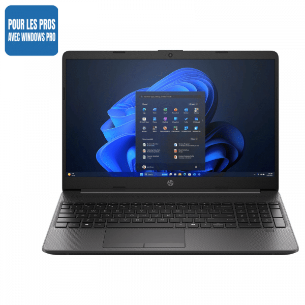 HP 250R G9 15.6" / INTEL CORE 7-150U / 16GO / 512GO SSD / Win 11 Pro / Gar 1 an (C65JBAT) – CLIQUEZ POUR VOIR LES DÉTAILS / DEMANDEZ UN DEVIS GRATUIT