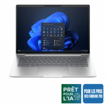 HP ELITEBOOK 6 G1i AI PC 14" / INTEL CORE ULTRA 7-255U, 12 coeurs / 16GO RAM / 512GO SSD / Win 11 Pro / Gar 1 an (AD4E9ET) – CLIQUEZ POUR VOIR LES DÉTAILS / DEMANDEZ UN DEVIS GRATUIT