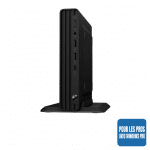 HP PRO MINI 260 G9 / INTEL CORE i5-1335U, 10 coeurs / 8GO RAM / 256GO SSD / Win 11 Pro / HDMI-DP / Gar 1 an (9H6D8ET) – CLIQUEZ POUR VOIR LES DÉTAILS / DEMANDEZ UN DEVIS GRATUIT