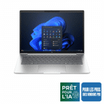 HP PROBOOK 4 G1i 14" / INTEL CORE ULTRA 7-255U, 12 coeurs / 16GO RAM / 512GO SSD / Win 11 Pro / Gar 1 an (CA7A6ET) – CLIQUEZ POUR VOIR LES DÉTAILS / DEMANDEZ UN DEVIS GRATUIT