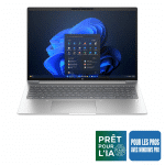 HP PROBOOK 4 G1i 16" / INTEL CORE ULTRA 7-255U, 12 coeurs / 16GO RAM / 512GO SSD / Win 11 Pro / Gar 1 an (CA7B8ET) – CLIQUEZ POUR VOIR LES DÉTAILS / DEMANDEZ UN DEVIS GRATUIT