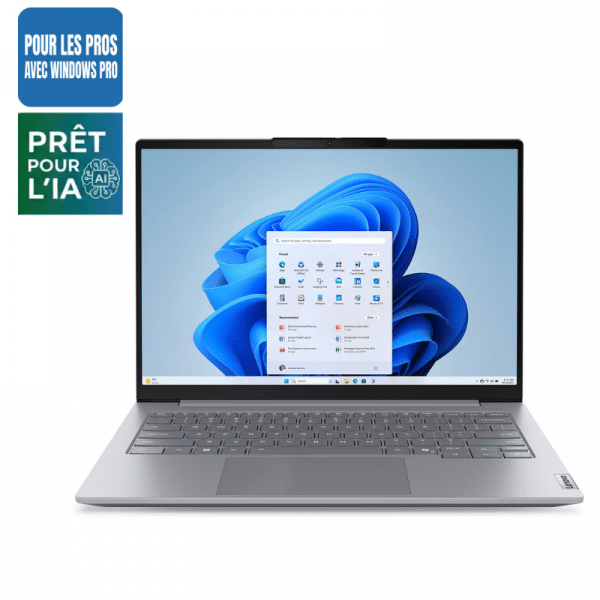 LENOVO THINKBOOK 14 G8 IAL 14" / INTEL CORE ULTRA 7-255H / 16GO / 512GO SSD / Win 11 Pro / Gar 1 an (21SJ007NFR) – CLIQUEZ POUR VOIR LES DÉTAILS / DEMANDEZ UN DEVIS GRATUIT