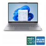 LENOVO THINKBOOK 14 G8 IAL 14" / INTEL CORE ULTRA 7-255H, 16 coeurs / 16GO RAM / 512GO SSD / Win 11 Pro / Gar 1 an (21SJ007NFR) – CLIQUEZ POUR VOIR LES DÉTAILS / DEMANDEZ UN DEVIS GRATUIT