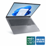 LENOVO THINKBOOK 16 G8 IAL 16" / INTEL CORE ULTRA 7-255H, 16 coeurs / 32GO RAM / 1TO SSD / Win 11 Pro / Gar 1an (21SK00JNFR) – CLIQUEZ POUR VOIR LES DÉTAILS / DEMANDEZ UN DEVIS GRATUIT