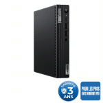 LENOVO THINKCENTRE M70q G5 TINY / INTEL CORE i7-14700T, 20 coeurs / 16GO RAM / 512GO SSD / Win 11 Pro / HDMI-DP / Gar 3 ans (12TD000JFR) – POUR LES PROS / DEMANDEZ UN DEVIS GRATUIT