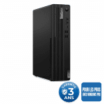 LENOVO THINKCENTRE M75s G5 SFF / AMD RYZEN 5-8500G, 6 coeurs / 16GO RAM / 512GO SSD / Win 11 Pro / HDMI-DP / Gar 3 ans (12TA005JFR) – CLIQUEZ POUR VOIR LES DÉTAILS / DEMANDEZ UN DEVIS GRATUIT