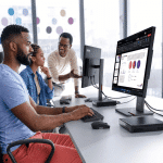 LENOVO THINKCENTRE NEO 50q GEN 5 TINY / INTEL CORE 5-210H, 8 coeurs / 16GO RAM / 512GO SSD / Win 11 Pro / HDMI-DP / Gar 1 an (13B9000TFR) – CLIQUEZ POUR VOIR LES DÉTAILS / DEMANDEZ UN DEVIS GRATUIT – Image 2