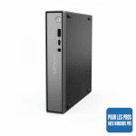 LENOVO THINKCENTRE NEO 50Q GEN 5 TINY / INTEL CORE 5-210H, 8 coeurs / 16GO RAM / 512GO SSD / Win 11 Pro / HDMI-DP / Gar 1 an (13B9008EFR) – CLIQUEZ POUR VOIR LES DÉTAILS / DEMANDEZ UN DEVIS GRATUIT
