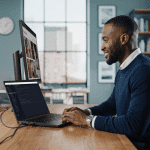 LENOVO THINKPAD E14 GEN 7 14" / INTEL CORE ULTRA 5-226V, 8 coeurs / 16GO RAM / 512GO SSD / Win 11 Pro / Gar 1 an (21U2002SFR) – CLIQUEZ POUR VOIR LES DÉTAILS / DEMANDEZ UN DEVIS GRATUIT – Image 2
