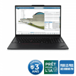 LENOVO THINKPAD P16S GEN 4 16" / INTEL CORE ULTRA 7-255H, 16 coeurs / 16GO RAM / 512GO SSD / NVIDIA RTX PRO 500 6GO / Win 11 Pro / Gar 3 ans (21QV005TFR) – CLIQUEZ POUR VOIR LES DÉTAILS / DEMANDEZ UN DEVIS GRATUIT
