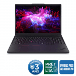LENOVO THINKPAD P16v GEN 3 16" / Intel Core Ultra 7-265H, 16 coeurs / 32GO RAM / 1TO SSD / NVIDIA RTX PRO 2000 8GO / Win 11 Pro / Gar 3 ans (21RS000XFR) – CLIQUEZ POUR VOIR LES DÉTAILS / DEMANDEZ UN DEVIS GRATUIT
