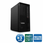 LENOVO THINKSTATION P2 TOWER GEN 2 / INTEL CORE ULTRA 7-265, 20 coeurs / 32GO RAM / 1TO SSD / NVIDIA RTX 5060 8GO / Win 11 Pro / HDMI-DP / Gar 3 ans (30JQ00ARFR) – CLIQUEZ POUR VOIR LES DÉTAILS / DEMANDEZ UN DEVIS GRATUIT