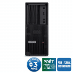 LENOVO THINKSTATION P3 TOWER GEN 2 / INTEL CORE ULTRA 7-265, 20 coeurs / 32GO RAM / 1TO SSD / NVIDIA RTX A1000 8GO / Win 11 Pro / HDMI-DP / Gar 3 ans (30HT005GFR) – CLIQUEZ POUR VOIR LES DÉTAILS / DEMANDEZ UN DEVIS GRATUIT